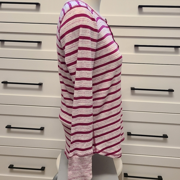 Stripe sweater/ Talbots/ size M - Picture 2 of 6